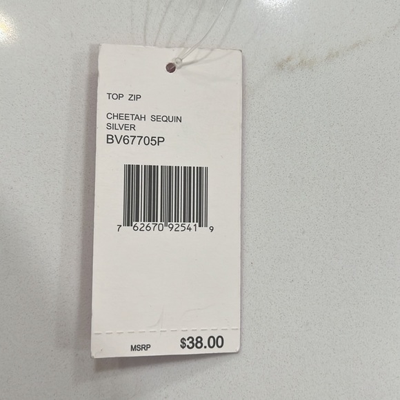 NWT Betseyville Leopard Print Wristlet - Picture 2 of 5